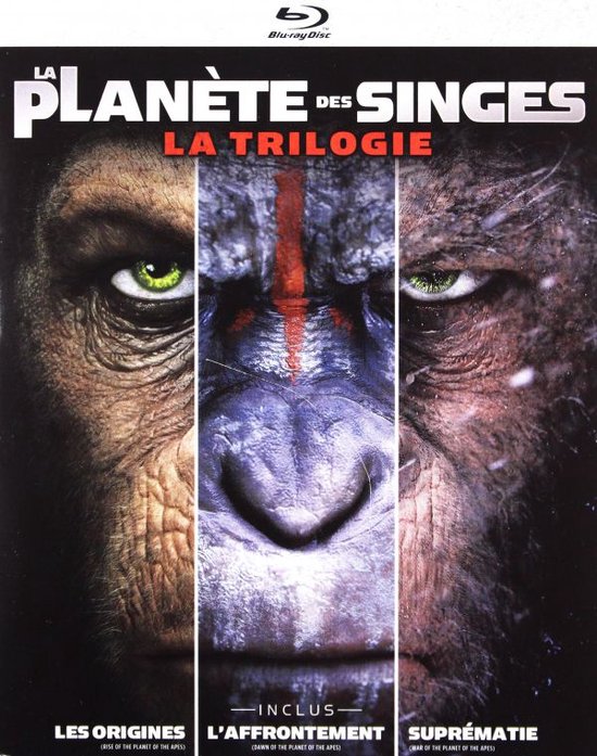 Rise of the Planet of the Apes [3xBlu-Ray]