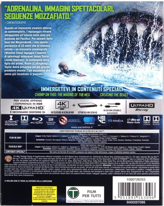 En eaux troubles [Blu-Ray 4K]+[Blu-Ray]