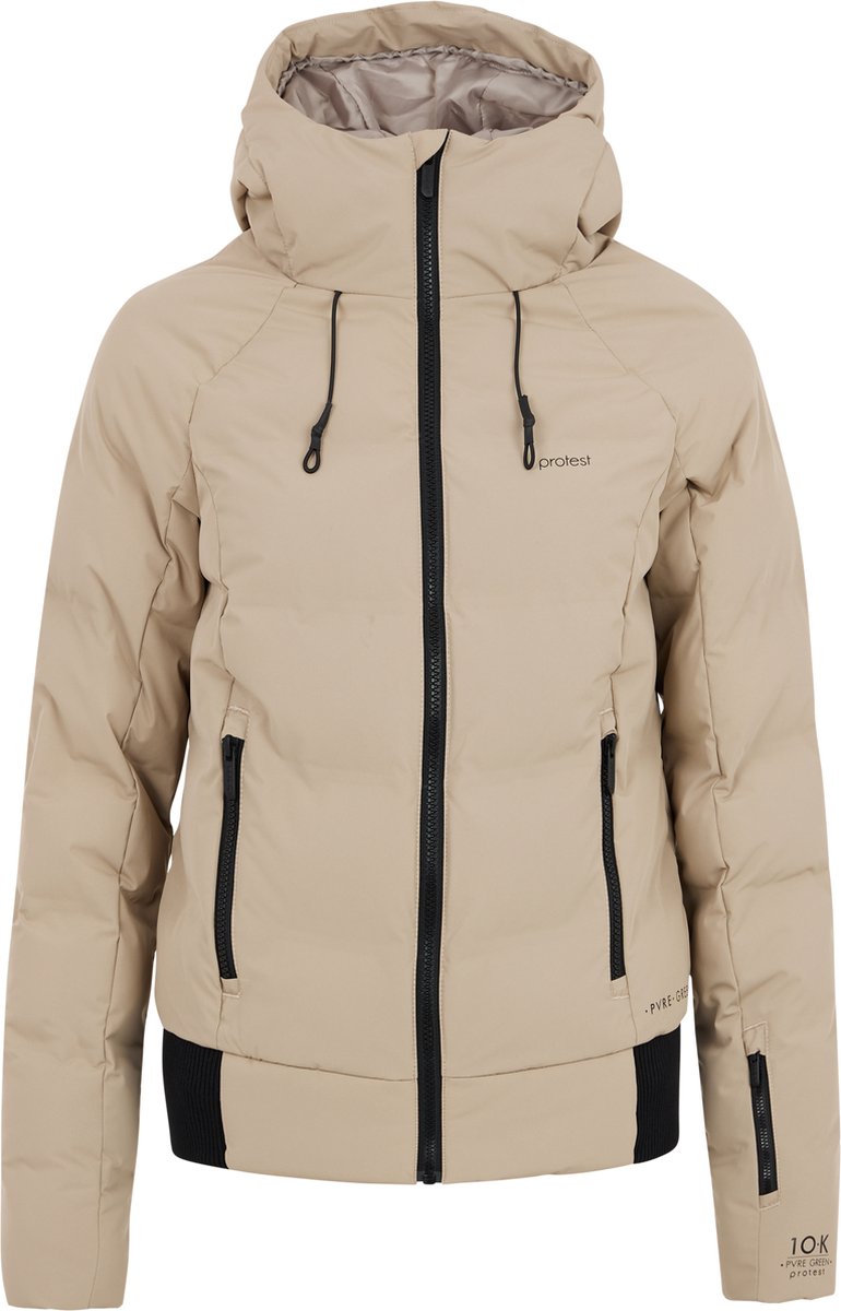 Protest Prtalyssumi ski and snowboard jackets dames /42 Bamboobeige