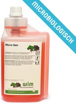 Sanitair reiniger - Micro San - microbiologisch - sanitair