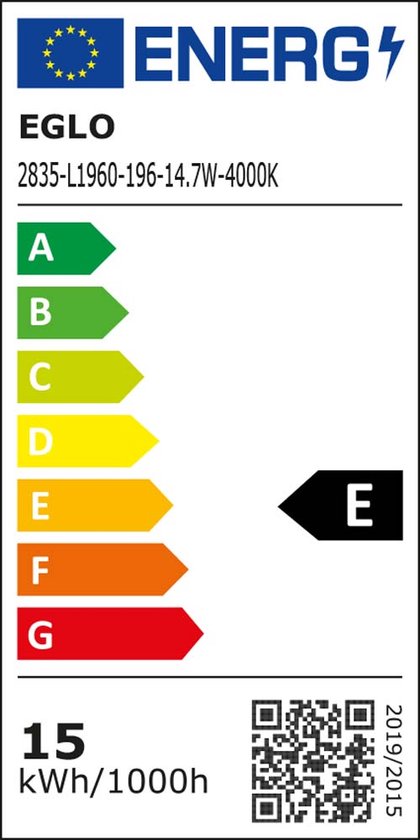 Plafonnier EGLO Palagiano / LED - Ø 30 cm - Wit