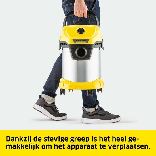 ShopGlode Aspirateur de chantier sans sac Aspirateur