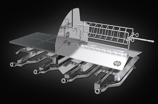 Outdoorchef Dualchef 325 G D-line barbecue - zwart