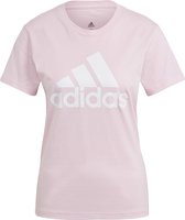 adidas Sportswear LOUNGEWEAR Essentials Logo T-shirt - Dames - Roze- XS