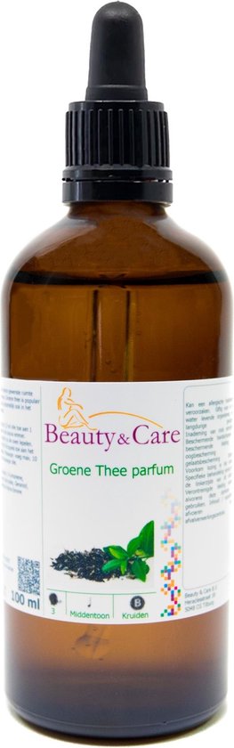 Beauty & Care - Groene Thee parfum - 100 ml. new