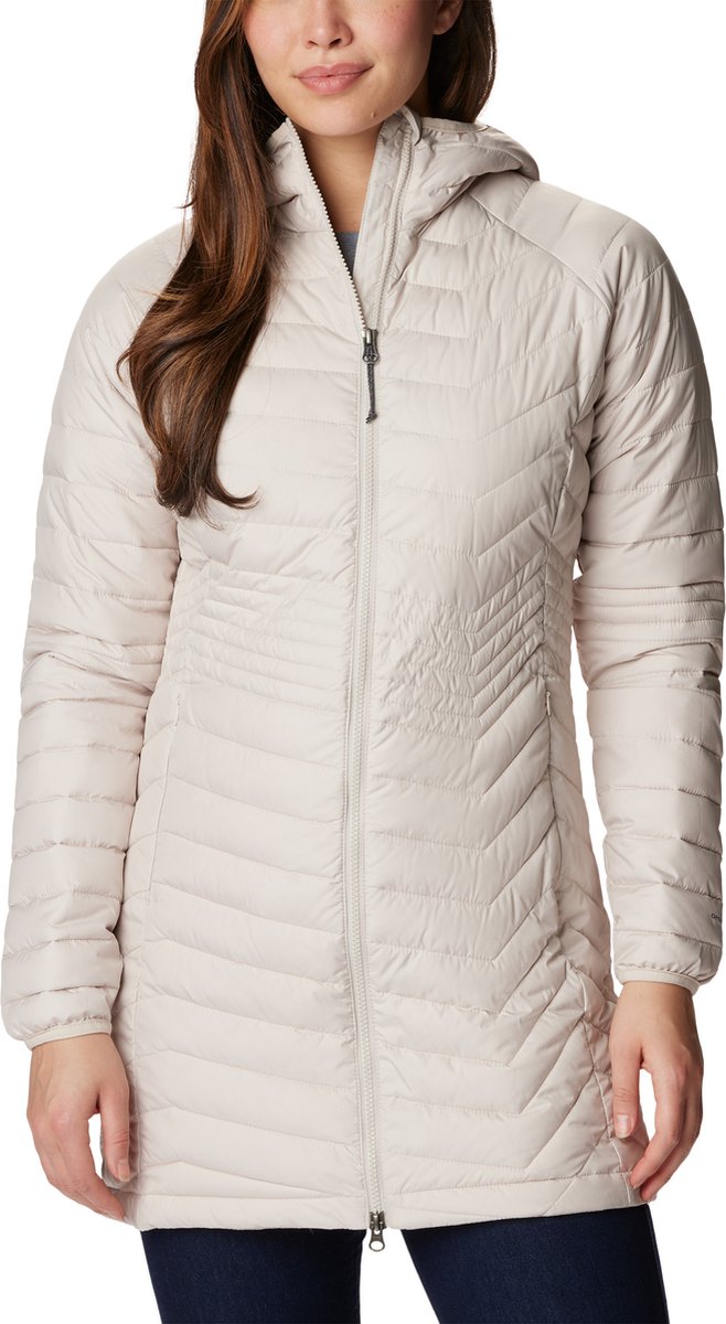 Columbia Powder Lite™ Jacket Dames Jas Gewatteerde tussenjas Bruin