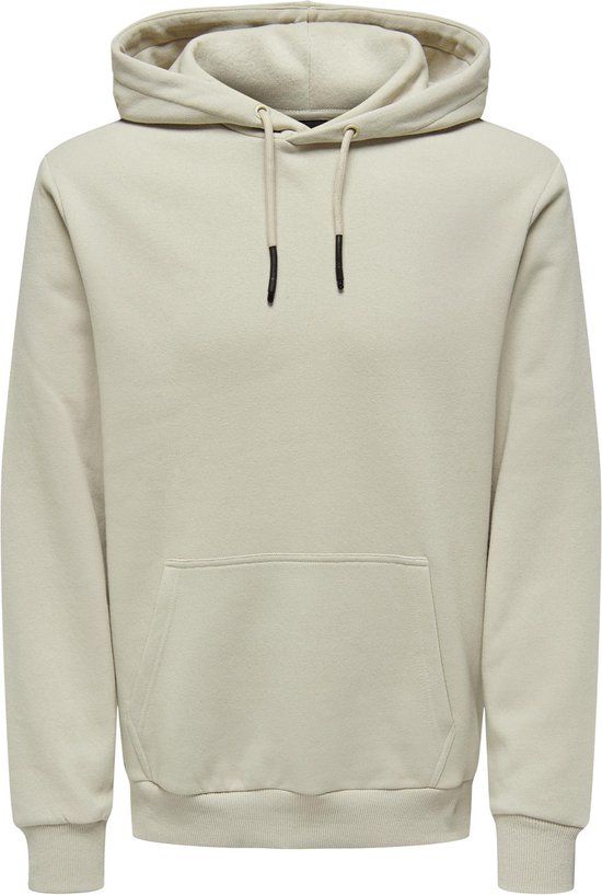 ONLY & SONS ONSCERES HOODIE SWEAT NOOS Pull Homme - Taille L