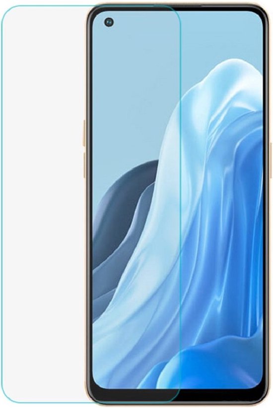 LuxeBass Protecteur d'écran adapté à Oppo Reno 7 5G - Transparent - Verre trempé - protecteur d'écran - écran - écran - verre trempé