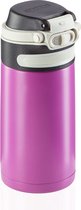 Leifheit 3246 Tasse isotherme Flip 350 ml Violet