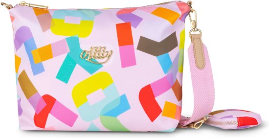 Oilily Milly - Schoudertas - Dames - Lila - One Size