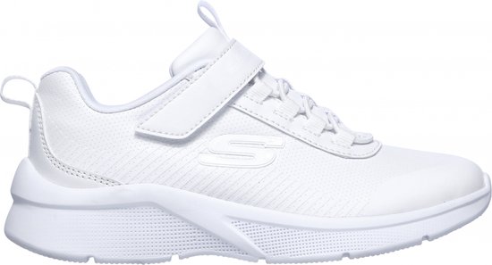 Skechers Microspec-Classmate 302607L-WHT, voor meisje, Wit, Sneakers,Sportschoenen, maat: 31