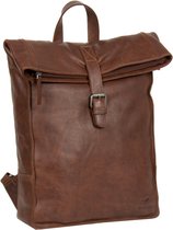 Mustang Memphis Rolltop - Rugtas - laptoptas - Bruin