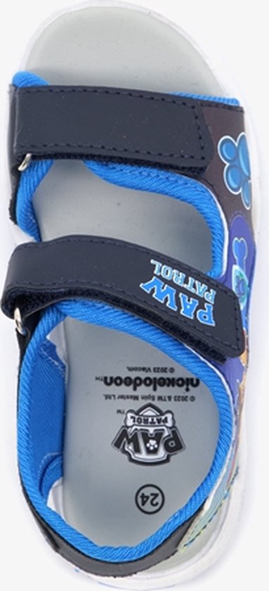 kruipen Woordvoerder Kudde Paw Patrol kinder sandalen blauw - Maat 29 | bol