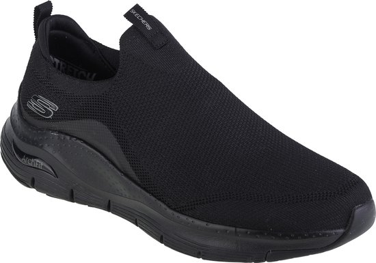 Skechers Arch Fit-Ascension 232404-BBK, Mannen, Zwart, Sneakers, maat: 42