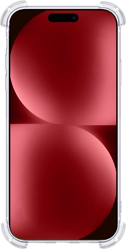 Coque pour iPhone 15 Plus , étui Transparent, résistant aux chocs, porte-cartes avec protecteur d'écran