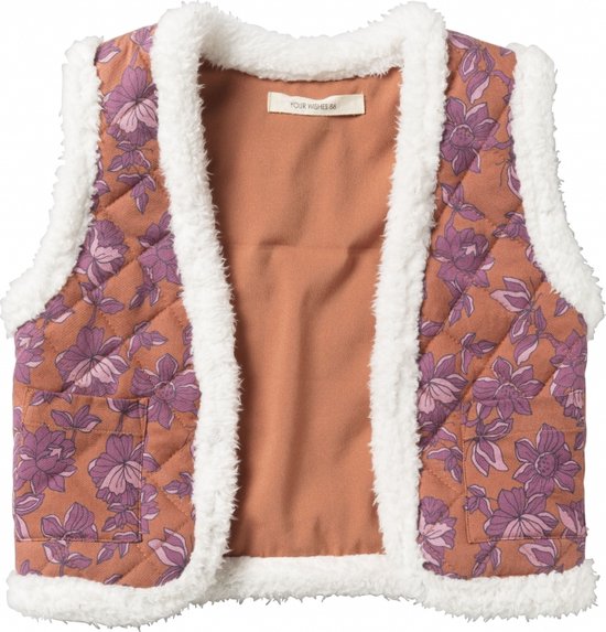 your wishes Mischa gilet retro romance carmine | Your Wishes 122-128