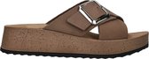 Rohde Slipper - Vrouwen - Taupe - Maat 38