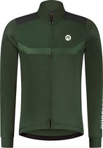 Rogelli Mono Fietsshirt Lange Mouwen - Wielershirt Heren - Race fit - Green - Maat 3XL