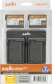 Jupio Value Pack: 2x Battery EN-EL15B 1700mAh + USB Dual Charger