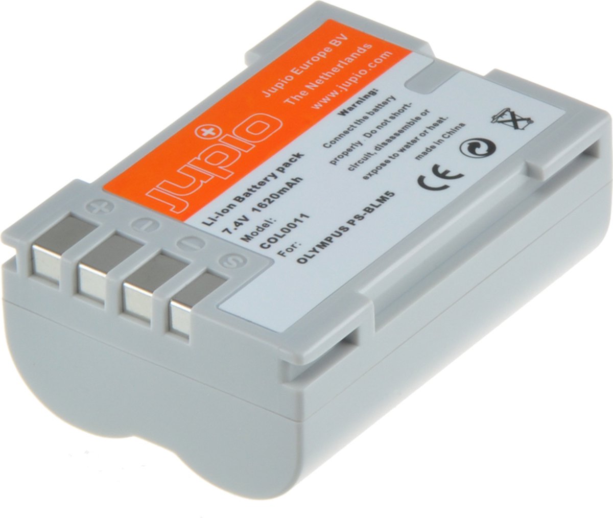 Jupio Olympus BLM-5 PS-BLM5 1620 mAh - Accu Camera