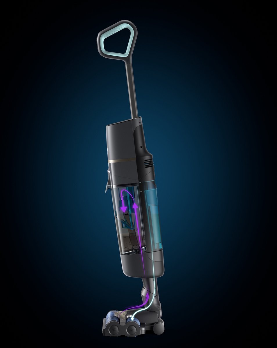Philips Steelstofzuiger met Dweilfunctie XW7110/01 - afbeelding 3
