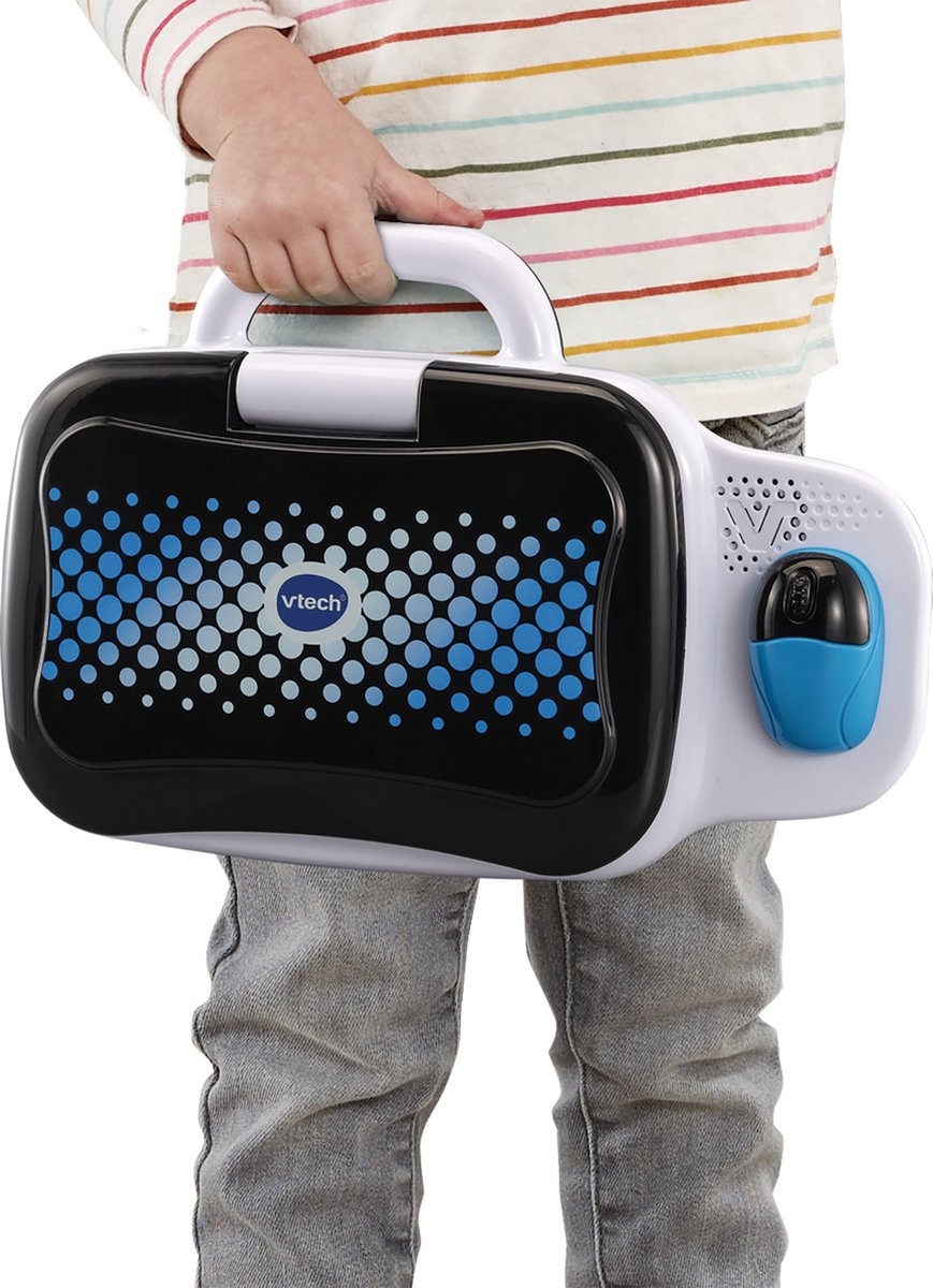 VTech Game & Leer Laptop Leercomputer - Kinderlaptop - Educatief & Interactief Speelgoed - Cadeau - Kinderspeelgoed 3 Jaar — afbeelding 5