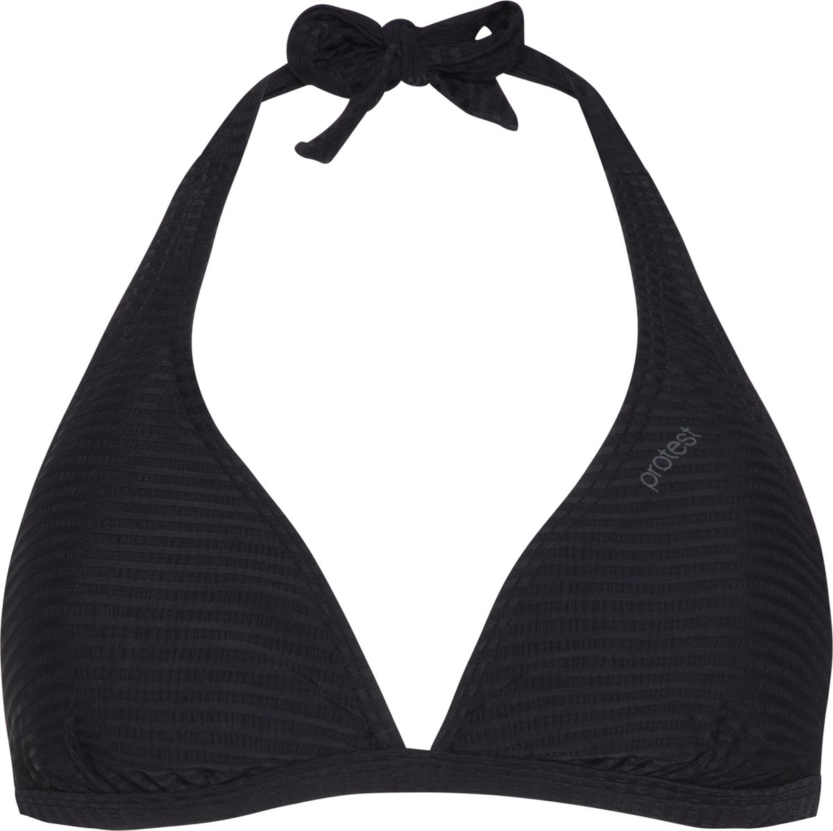 Protest Bikini Top Mixwanaka Triangle Dames xxl44b Zwart