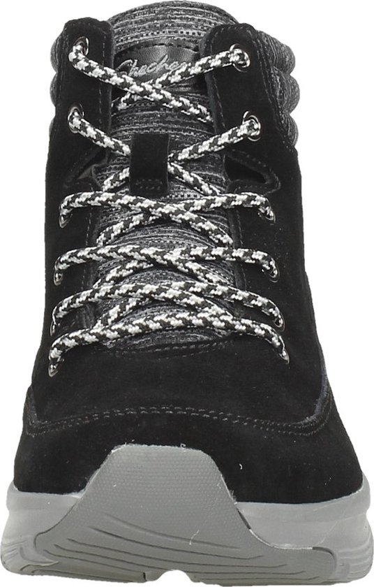 Skechers Arch Fit Smooth Comfy Chill Dames Sneakers Zwart Maat 36 bol