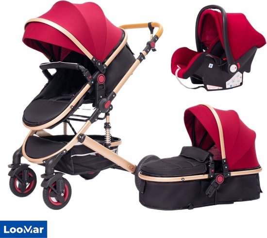 multi kinderwagen