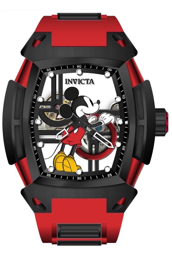 Invicta Disney - Mickey Mouse 44072 Mechanisch Herenhorloge - 53mm