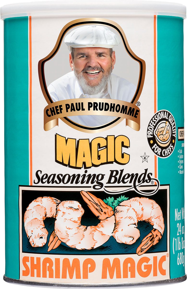 Goedkoopste Chef Paul Prudhomme Magic Seasoning | Shrimp Magic | schaaldieren kruiden | 680g