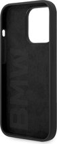 Coque Backcase iPhone 14 Pro - BMW - Noir Zwart - Silicone