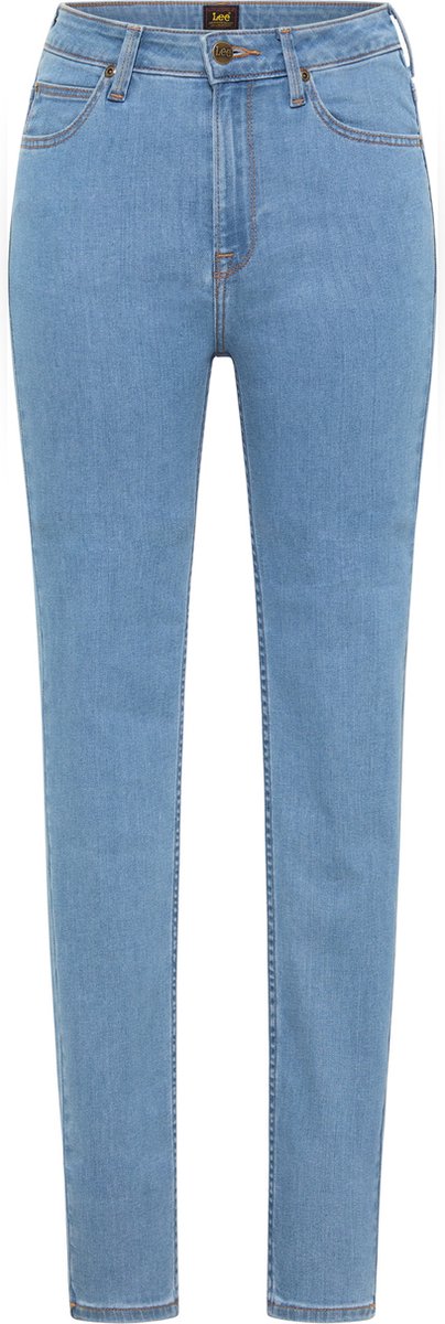 LEE SCARLETT HIGH CLEAN LIGHT W31 X L31 Blauw