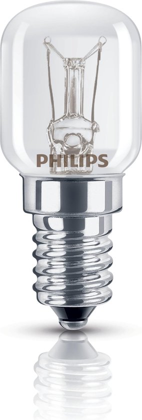 Philips specialty gloeilamp voor keukenapparatuur 8711500038715