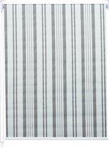 Rolgordijn MCW-D52, raamrolgordijn zijtrekgordijn, 70x230cm zonwering verduisterend ondoorzichtig ~ grijs/wit