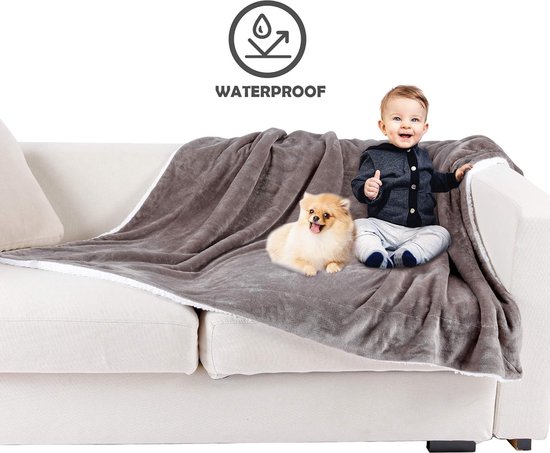 Couverture imperméable pour chien, canapé-lit lavable, protection de  meubles, peluche | bol