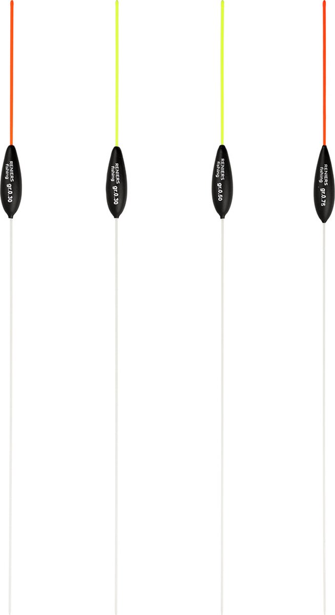 Reniers Fishing dobber RF Yilke - Kleur: rood,Maat: 0.30g