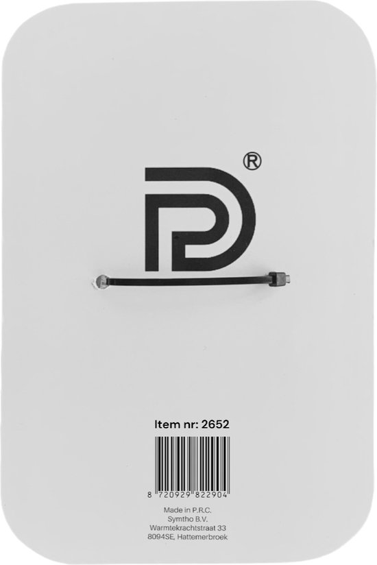 PD® - Deurstopper - Deurstopper voor binnen - Magnetisch - RVS