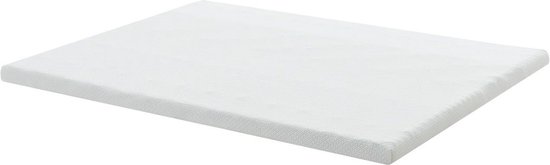 Topper / Surmatelas / Surmatelas - 140 x 200 cm - H2 / H3 - Mémoire de forme
