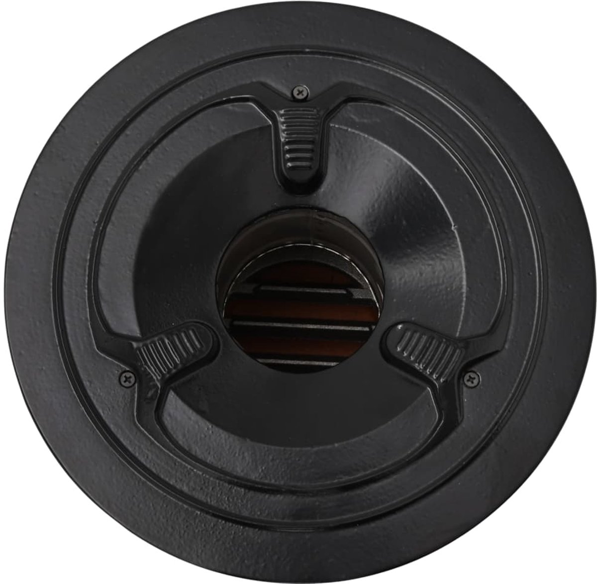 Bol.com vidaXL - Camping - houtkachel - 51,5x35x30,5 - cm - roestvrij - staal - zilverkleur aanbieding