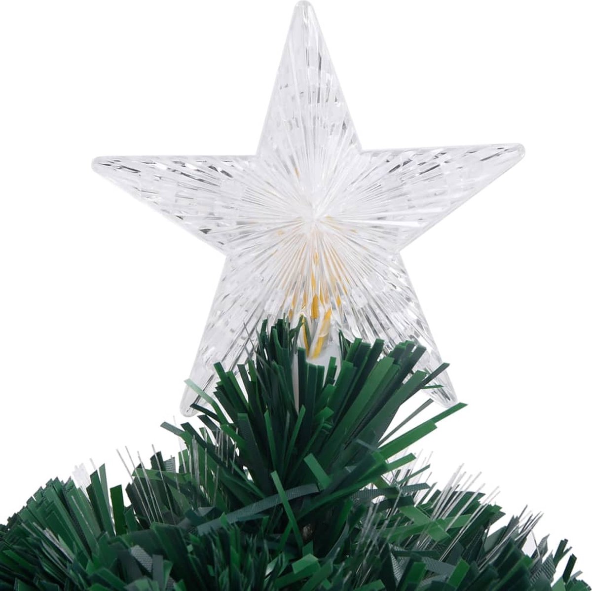Sapin De Noël Artificiel Lumineux 64 Cm Avec LEDs à Changement De Couleur - Fibre De Verre, Montage Facile - Décoration D'intérieur Festive Et économe - 2