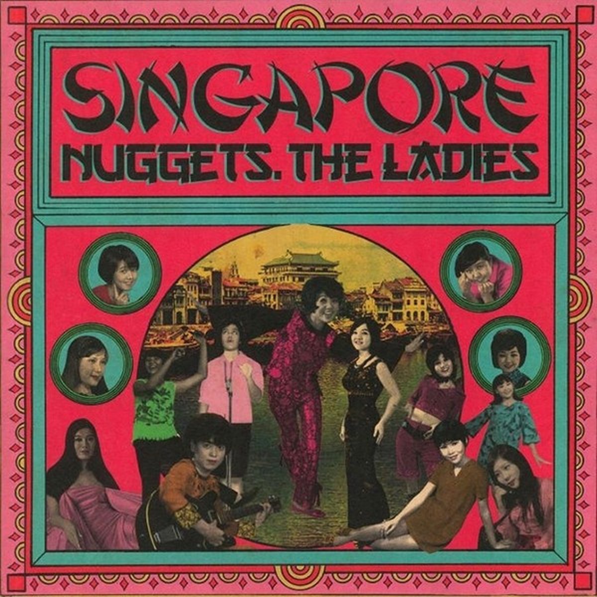 Various Artists - Singapore Nuggets, The Ladies (LP)
