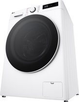 Bol.com LG GC3R509S0 - A-10% - 9 kg Wasmachine met TurboWash™ 39 - Slimme AI DD™ motor - Hygiënisch wassen met stoom - Beste zor... aanbieding