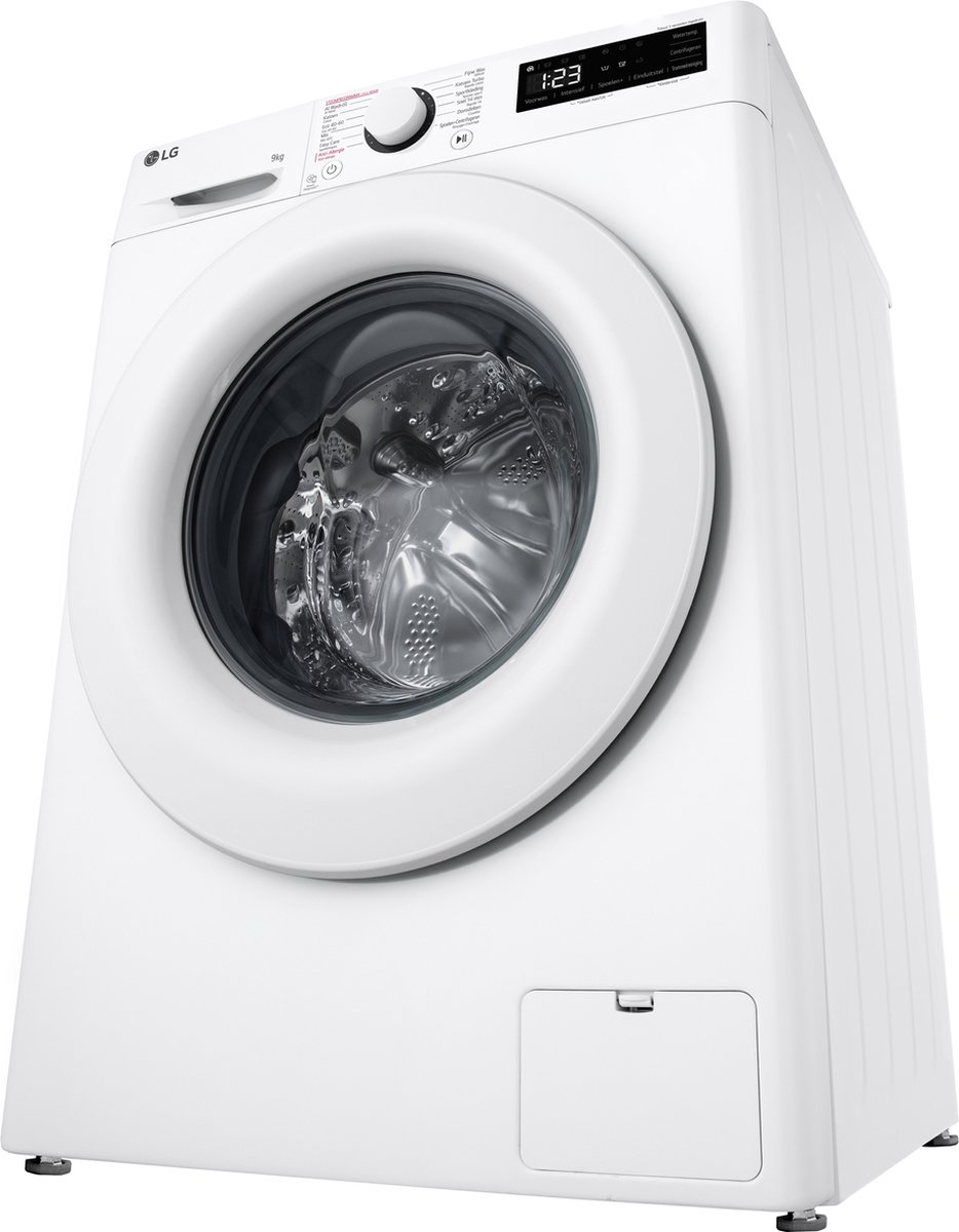 LG GC3R309S3 - A-10% - 9 kg Wasmachine - Slimme AI DD™ motor - Hygiënisch  wassen met... | bol