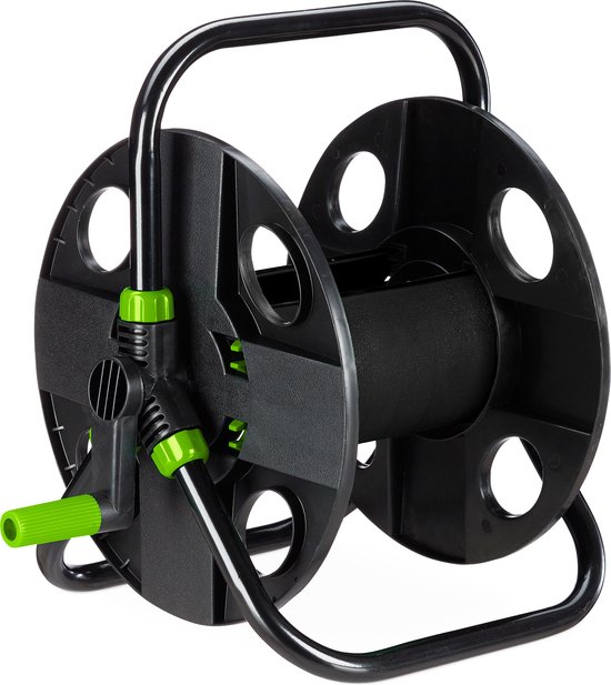 Flopro tuinslanghaspel met 25m. tuinslang