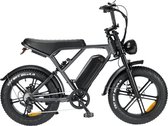 Fatbikeskopen.nl - Modèle Ouxi H9 - Zwart - Fatbikes électriques - Vélo électrique - E Bike