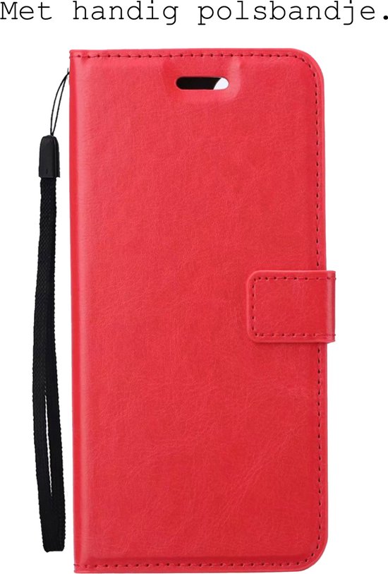 OnePlus Nord CE 3 Lite Bookcase Case Cover Flip Case Book Cover - OnePlus Nord CE 3 Lite Case Book Case Cover - Rouge