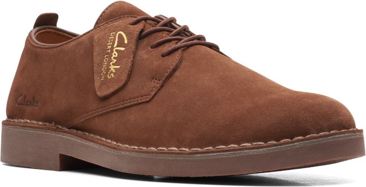 Clarks Heren Desert Lon Evo G 4 brown sde maat 7 bol