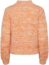 Pieces Nomana Ls O-Neck Flan ORANJE L