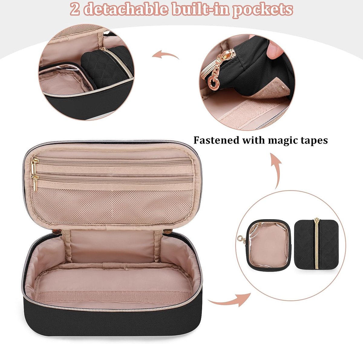 MEDMAX Insuline koeltas met 2 koelaccu's - Diabetiker tas Waterafstotende geïsoleerde medicijntas draagbare koeltas voor insuline pen en andere diabetiker accessoires (rood MEDMAX Insuline koeltas met 2 koelaccu's - Diabetiker tas Waterafstotende geïsoleerde medicijntas draagbare koeltas voor insuline pen en andere diabetiker accessoires (rood